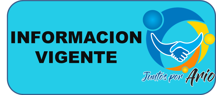 INFORMACION VIGENTE